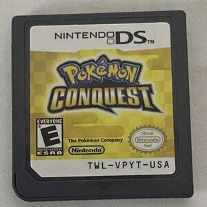 Pokemon Conquest (Nintendo DS, 2012) Cartridge Only